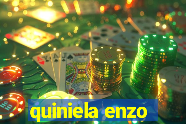 quiniela enzo